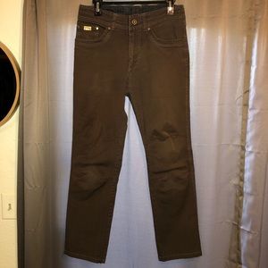 USED Kuhl brown Kanvus Jean, size 30x32
